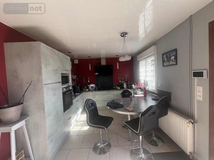 Maison a vendre Ploërmel 56800 Morbihan 96 m2 6 pièces 254960 euros