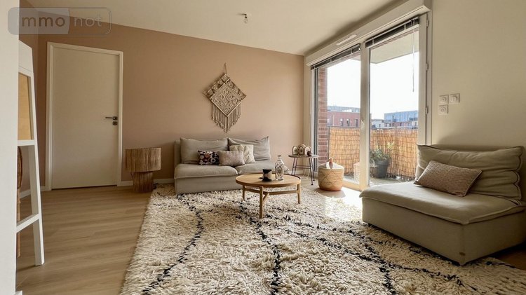 Appartement a vendre Templeuve-en-Pévèle 59242 Nord 52 m2 2 pièces 229000 euros