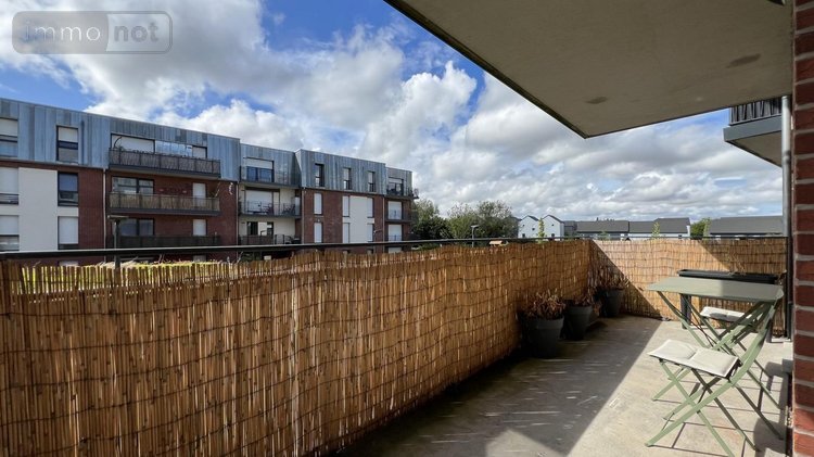 Appartement a vendre Templeuve-en-Pévèle 59242 Nord 52 m2 2 pièces 229000 euros