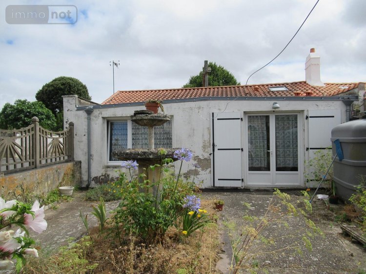 Maison a vendre Bouin 85230 Vendée 60 m2 5 pièces 147200 euros