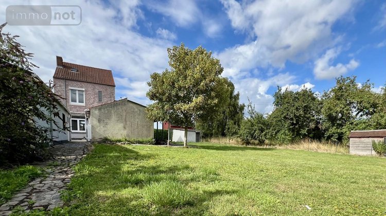 Maison a vendre Bersée 59235 Nord 117 m2 6 pièces 249000 euros