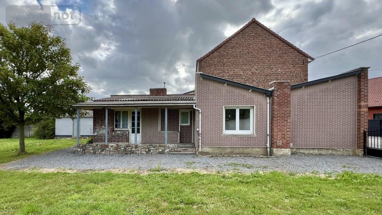 Maison a vendre Bersée 59235 Nord 117 m2 6 pièces 249000 euros
