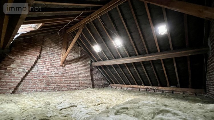 Maison a vendre Bersée 59235 Nord 117 m2 6 pièces 249000 euros