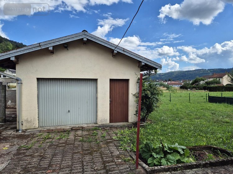 Maison a vendre Rupt-sur-Moselle 88360 Vosges 95 m2 5 pièces 131000 euros