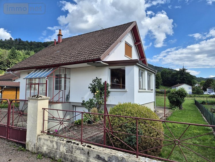 Maison a vendre Rupt-sur-Moselle 88360 Vosges 95 m2 5 pièces 131000 euros