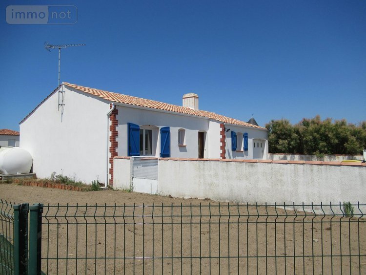 Maison a vendre Bouin 85230 Vendée 86 m2 4 pièces 209000 euros