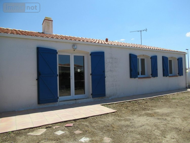 Maison a vendre Bouin 85230 Vendée 86 m2 4 pièces 229600 euros