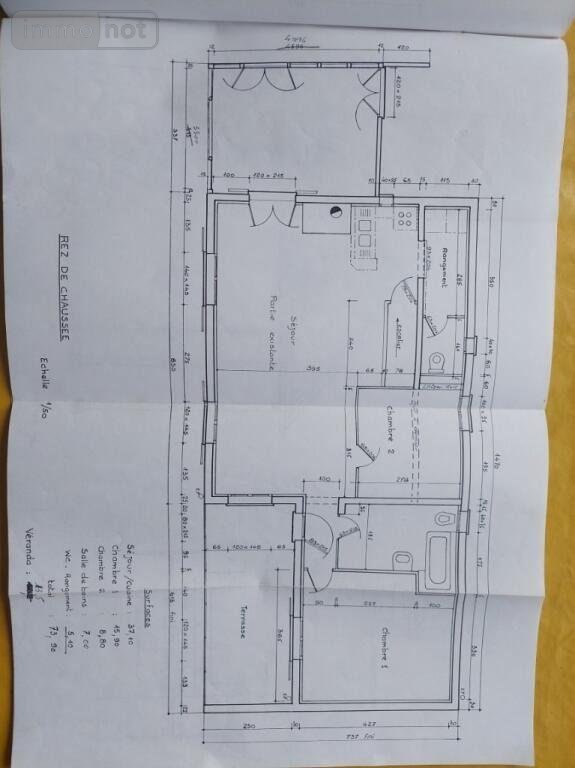 Maison a vendre Bréhal 50290 Manche 122 m2 6 pièces 395200 euros