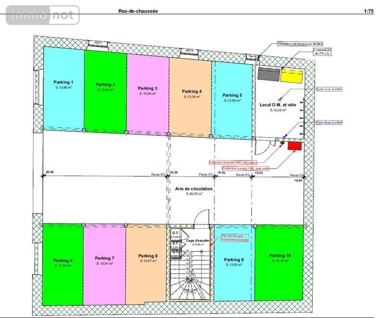 Appartement a vendre Lods 25930 Doubs 102 m2 3 pièces 98600 euros