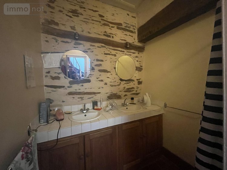 Maison a vendre Josselin 56120 Morbihan 128 m2 6 pièces 249780 euros