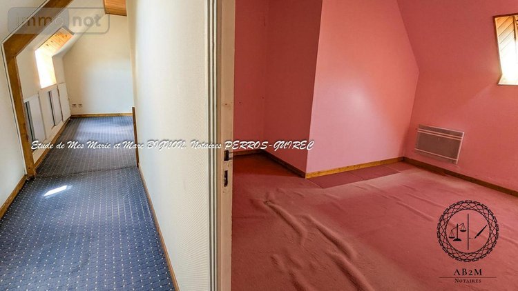 Maison a vendre Trébeurden 22560 Côtes-d'Armor 136 m2 6 pièces 364700 euros