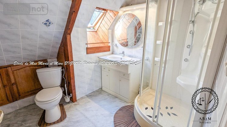 Maison a vendre Trébeurden 22560 Côtes-d'Armor 136 m2 6 pièces 345840 euros