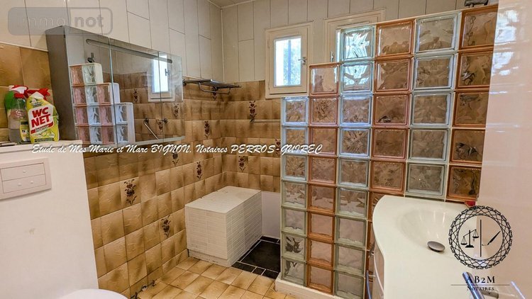 Maison a vendre Trébeurden 22560 Côtes-d'Armor 136 m2 6 pièces 364700 euros