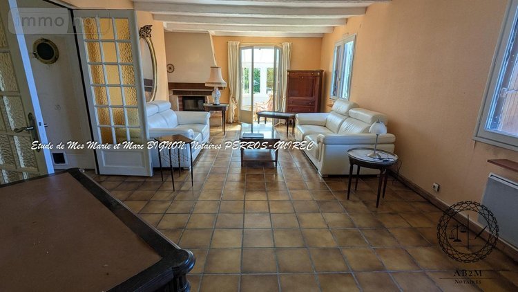 Maison a vendre Trébeurden 22560 Côtes-d'Armor 136 m2 6 pièces 345840 euros