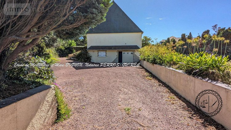 Maison a vendre Trébeurden 22560 Côtes-d'Armor 136 m2 6 pièces 345840 euros