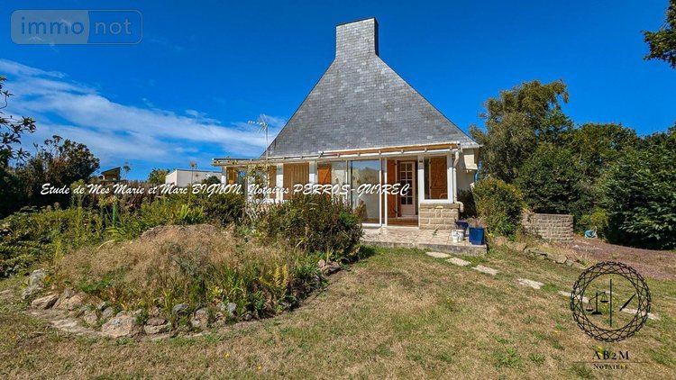 Maison a vendre Trébeurden 22560 Côtes-d'Armor 136 m2 6 pièces 345840 euros