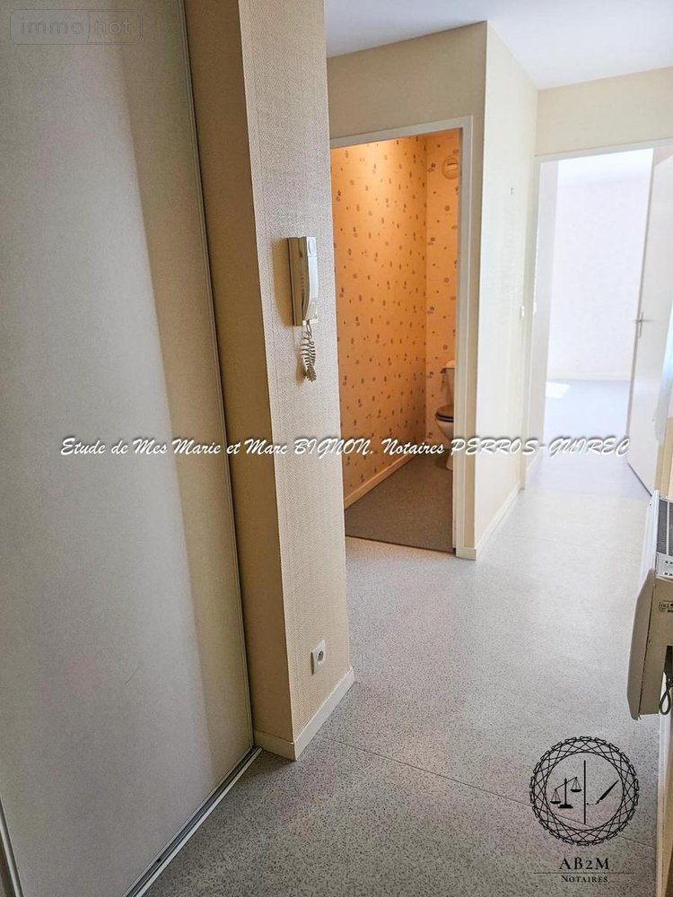 Appartement a vendre Trébeurden 22560 Côtes-d'Armor 46 m2 2 pièces 213610 euros