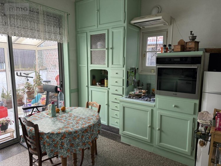 Maison a vendre Caudry 59540 Nord 122 m2 8 pièces 188640 euros