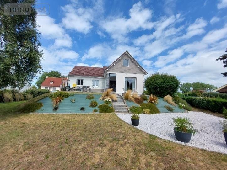 Maison a vendre Bréhal 50290 Manche 129 m2 6 pièces 447200 euros