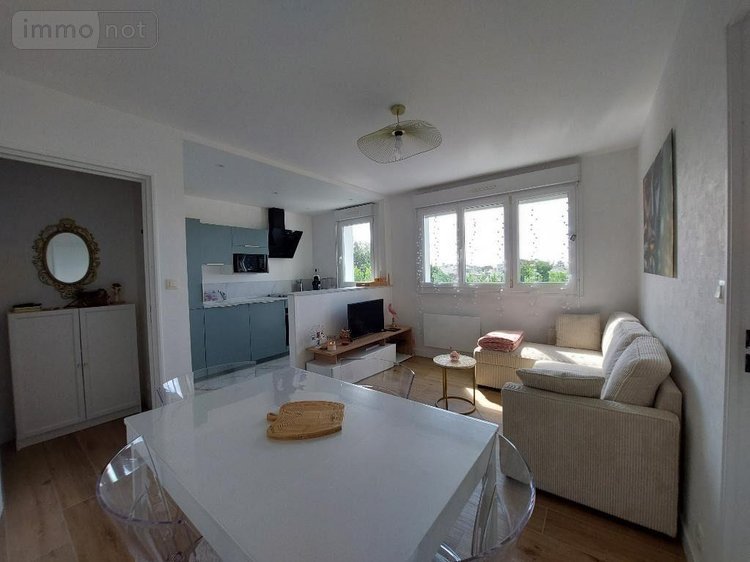 Appartement a vendre Donville-les-Bains 50350 Manche 34 m2 2 pièces 156880 euros