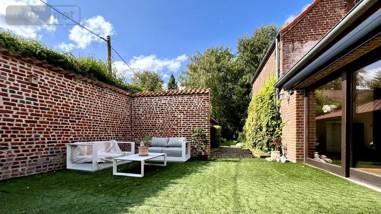 Maison a vendre Templeuve-en-Pévèle 59242 Nord 205 m2 7 pièces 475000 euros
