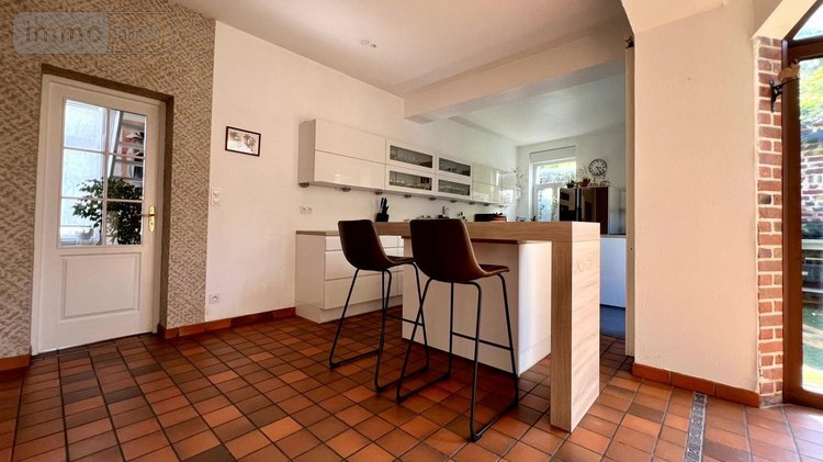 Maison a vendre Templeuve-en-Pévèle 59242 Nord 205 m2 7 pièces 499000 euros