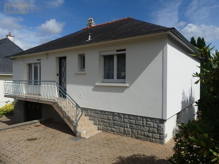 Maison a vendre Redon 35600 Ille-et-Vilaine 74 m2 4 pièces 153555 euros