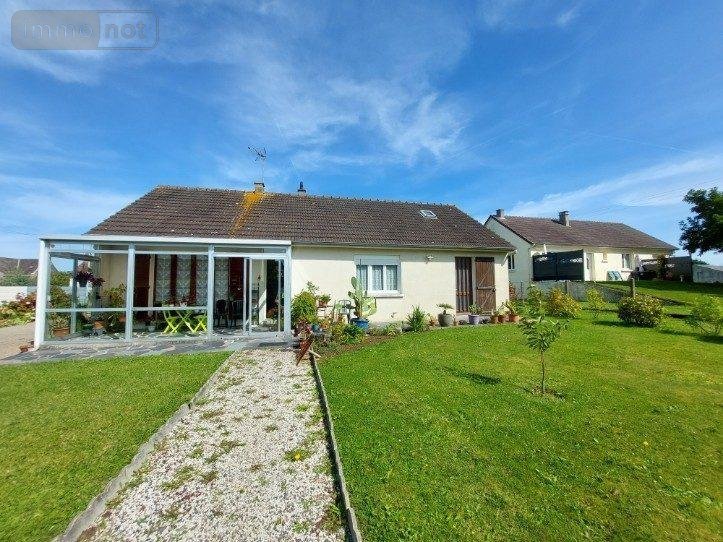 Maison a vendre Saint-Jean-des-Champs 50320 Manche 77 m2 4 pièces 228800 euros