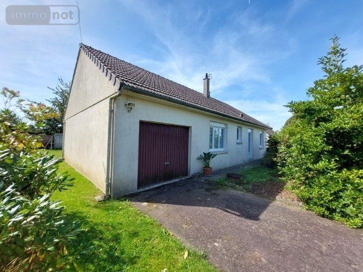 Maison a vendre Saint-Jean-des-Champs 50320 Manche 77 m2 4 pièces 218400 euros