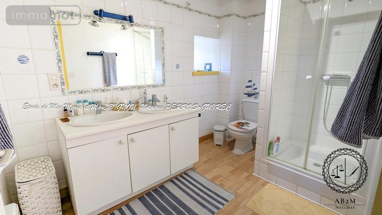 Maison a vendre Trélévern 22660 Côtes-d'Armor 77 m2 3 pièces 296970 euros