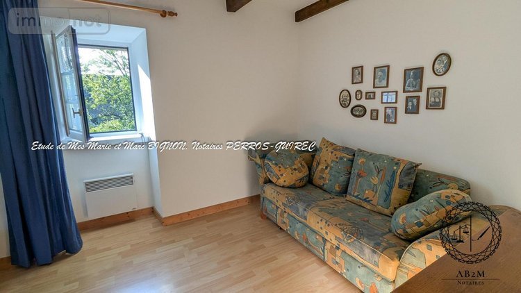 Maison a vendre Trélévern 22660 Côtes-d'Armor 77 m2 3 pièces 296970 euros