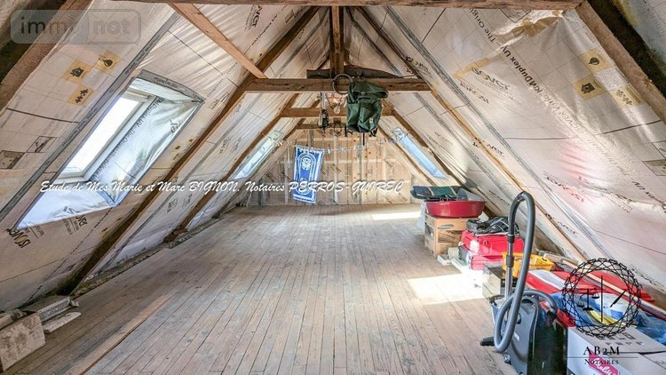 Maison a vendre Trélévern 22660 Côtes-d'Armor 77 m2 3 pièces 296970 euros
