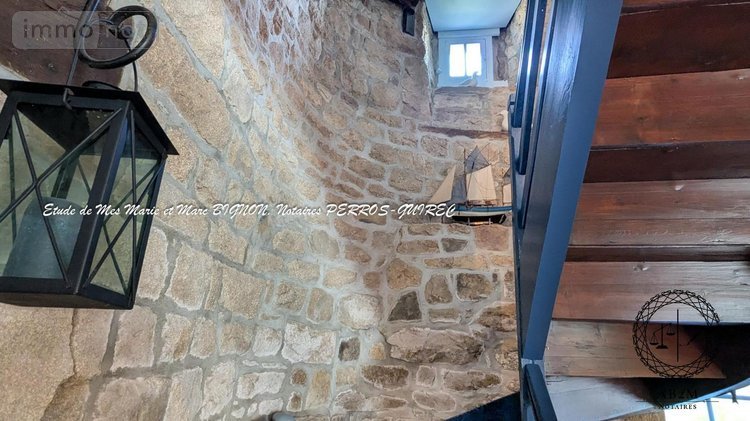 Maison a vendre Trélévern 22660 Côtes-d'Armor 77 m2 3 pièces 296970 euros