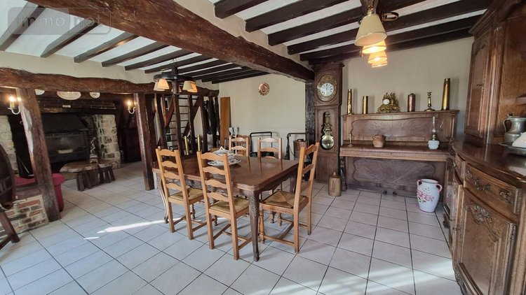 Maison a vendre Sassetot-le-Malgardé 76730 Seine-Maritime 102 m2 5 pièces 168000 euros