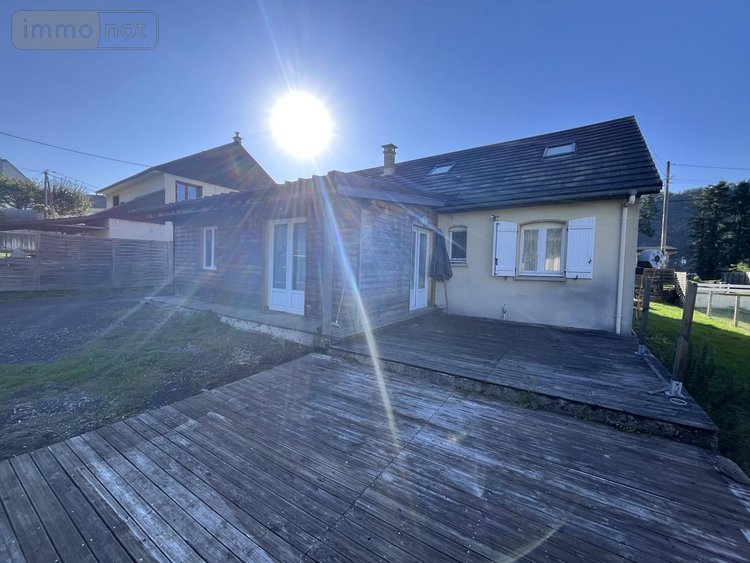 Maison a vendre Bort-les-Orgues 19110 Corrèze 138 m2 5 pièces 100700 euros