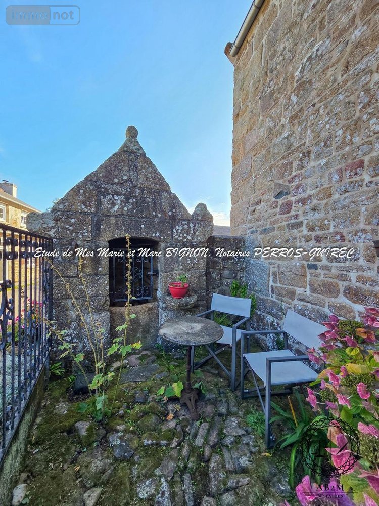 Maison a vendre Trélévern 22660 Côtes-d'Armor 77 m2 3 pièces 296970 euros