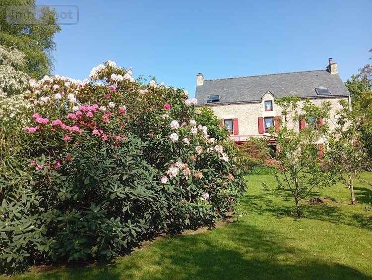Maison a vendre Guégon 56120 Morbihan 228 m2 10 pièces 343020 euros