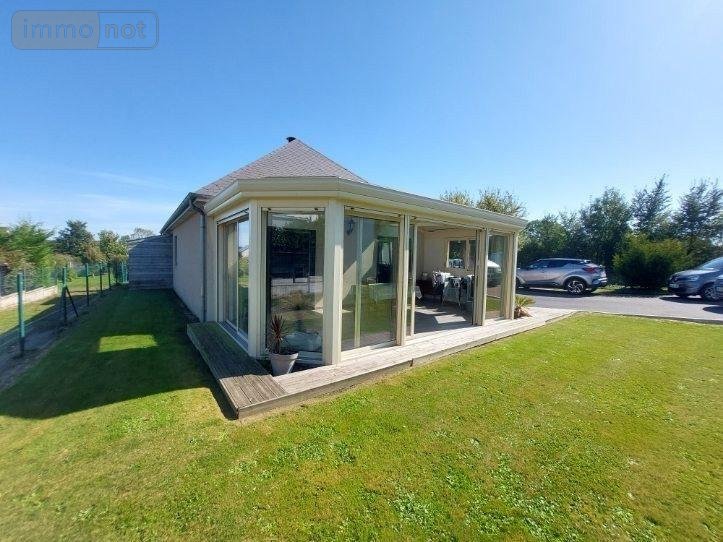 Maison a vendre Coudeville-sur-Mer 50290 Manche 132 m2 6 pièces 295360 euros