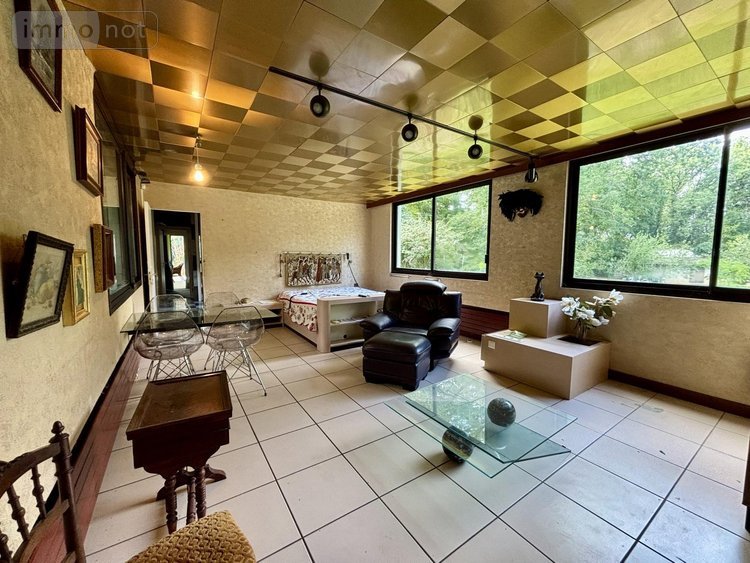 Maison a vendre Saint-Benoît 86280 Vienne 259 m2 5 pièces 522500 euros