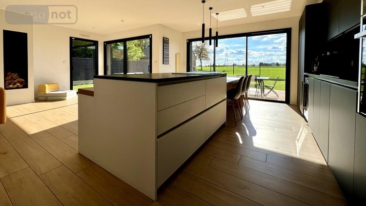 Maison a vendre Mérignies 59710 Nord 137 m2 5 pièces 699000 euros