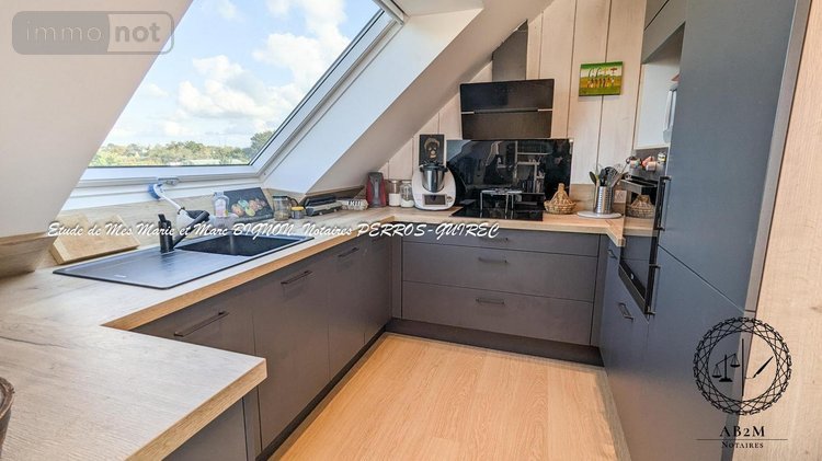 Maison a vendre Trélévern 22660 Côtes-d'Armor 152 m2 4 pièces 573100 euros