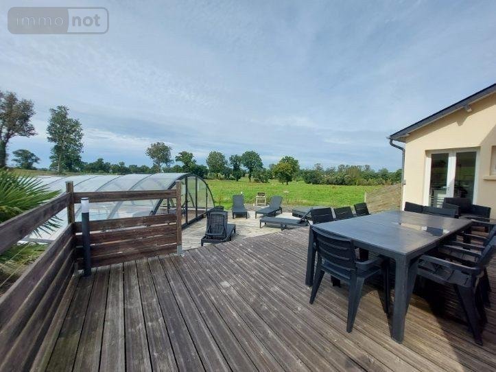Maison a vendre Fleury 50800 Manche 184 m2 8 pièces 306800 euros