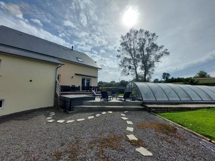 Maison a vendre Fleury 50800 Manche 184 m2 8 pièces 306800 euros