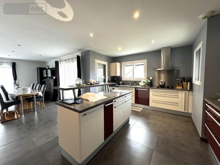 Maison a vendre Damparis 39500 Jura 162 m2 8 pièces 315000 euros