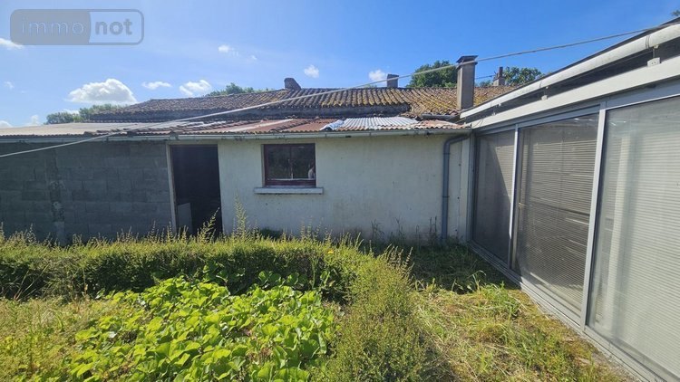 Maison a vendre Boismé 79300 Deux-Sèvres 84 m2 3 pièces 45600 euros