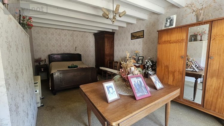 Maison a vendre Boismé 79300 Deux-Sèvres 84 m2 3 pièces 45600 euros
