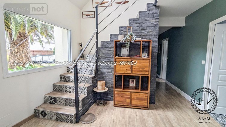 Maison a vendre Louannec 22700 Côtes-d'Armor 172 m2 6 pièces 573100 euros