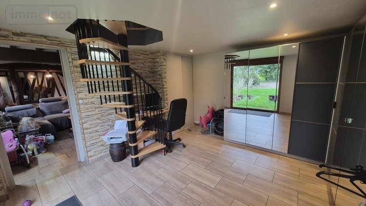 Maison a vendre Offranville 76550 Seine-Maritime 116 m2 6 pièces 283500 euros
