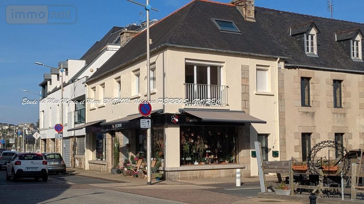 Appartement a vendre Perros-Guirec 22700 Côtes-d'Armor 117 m2 5 pièces 411590 euros