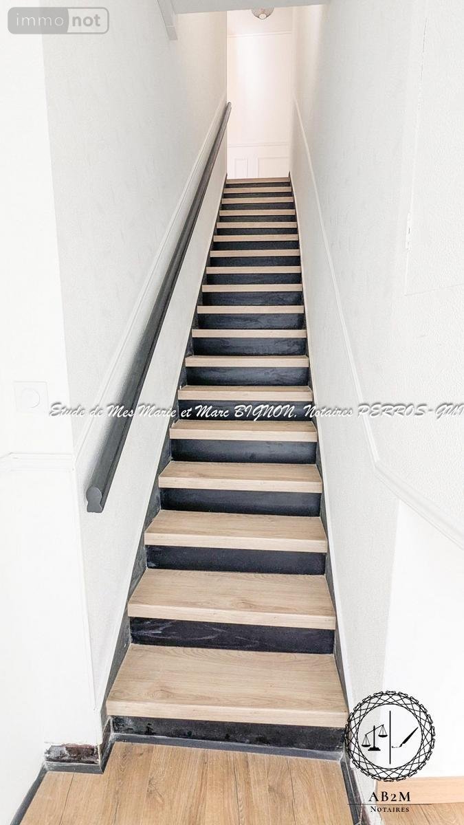 Appartement a vendre Perros-Guirec 22700 Côtes-d'Armor 117 m2 5 pièces 411590 euros